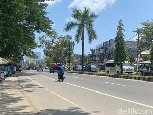 Warga Sorong Ungkap Parahnya Suhu Ekstrem: Sore Hari-Hujan Tetap Panas!