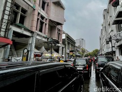Libur Lebaran Usai, Jalanan Bandung Macet Lagi