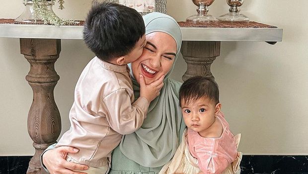 Lebaran Tanpa Ammar Zoni, Irish Bella Bahas soal Emosi