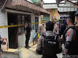 TKP Penemuan Mayat dalam Karung di Pekuman Tegal Digaris Polisi