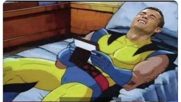 Meme Kisah Sedih Cristiano Ronaldo di Negeri Arab