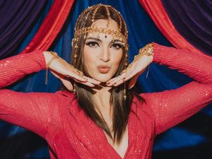 Nia Ramadhani Tanggapi Video Jogetnya di Synchronize Fest Viral