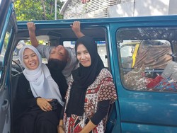 Nurhaeni Mudik ke Majalengka Hanya Sehari demi Ziarah ke Makam Ortu