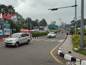 One Way Puncak Bogor Arah Jakarta Kembali Diterapkan