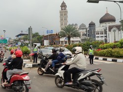 One Way Puncak Bogor Berakhir, Lalin Normal 2 Arah