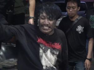 Tampang Bang Jago Makassar Ditangkap Usai Aniaya Pemudik Asal Kalimantan