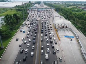 Arus Balik, Sudah 328 Ribu Kendaraan Masuk ke Jakarta Lewat Tol Arus Balik, Sudah 328 Ribu Kendaraan Masuk ke Jakarta Lewat Tol