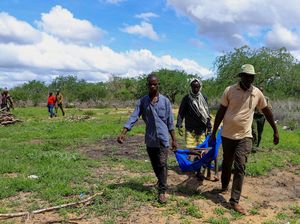 Korban Tewas Sekte Sesat di Kenya Capai 201 Orang, 600 Dilaporkan Hilang Korban Tewas Sekte Sesat di Kenya Capai 201 Orang, 600 Dilaporkan Hilang