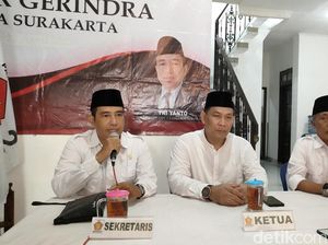 Gerindra Solo Tepis Prabowo Jadi Cawapres Ganjar: Partai Beri Mandat Capres