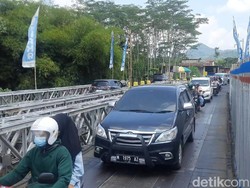 Arus Balik di Trenggalek, Waspada Penyempitan Jalur yang Bikin Macet