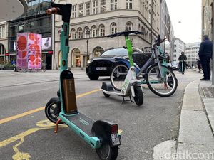 Bukan Ojek Online, Masyarakat Jerman Lebih Senang Pakai Ini untuk Komuter Jarak Dekat