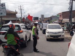 Jalur Medan-Berastagi Mulai Padat Lagi Siang Ini