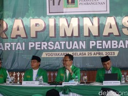 Ungkit Duet Megawati-Hamzah Haz, Sinyal Kuat PPP Dukung Ganjar?