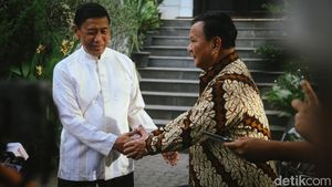 Prabowo Sowan ke Wiranto, Bahas Dukungan Capres?
