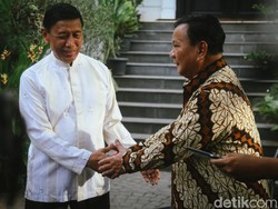 Pesan Wiranto ke Prabowo: Yang Penting Lanjutkan Pembangunan Negeri