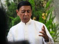 Wiranto soal Peluang Gabung Gerindra: Jilid Pertama Ketemu Pak Prabowo