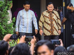 Susi hingga Wiranto, Mereka yang Silaturahmi dengan Prabowo