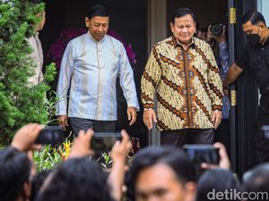 Susi hingga Wiranto, Mereka yang Silaturahmi dengan Prabowo Susi hingga Wiranto, Mereka yang Silaturahmi dengan Prabowo