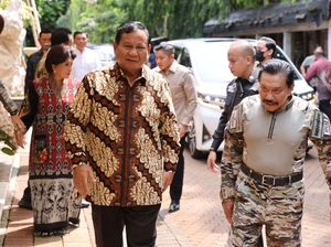 Sosok Prabowo di Mata AM Hendropriyono: Penuh Inisiatif-Out Of The Box Sosok Prabowo di Mata AM Hendropriyono: Penuh Inisiatif-Out Of The Box