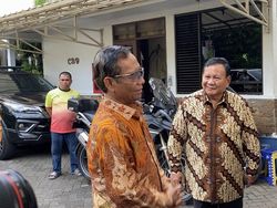 Mahfud Siapkan Surat Pengunduran Diri, Begini Respons Prabowo