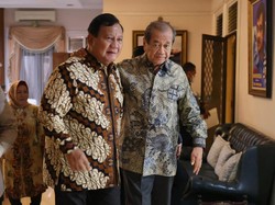 Widodo AS Doakan Kesuksesan untuk Prabowo