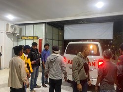 Ngeri! Pria Tewas Tersedot Pipa Saat Mandi di Sungai