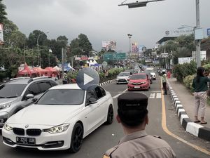 VIDOE: Arah Puncak Bogor Macet! Ini 5 Titik Kepadatannya!