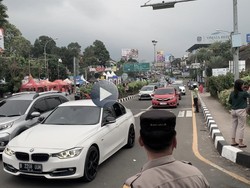 VIDOE: Arah Puncak Bogor Macet! Ini 5 Titik Kepadatannya!