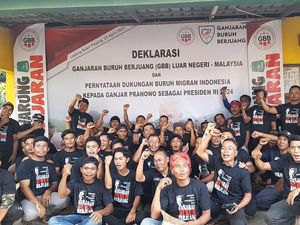 Relawan Buruh di Malaysia Siap Perluas Dukungan Ganjar Jadi Capres