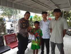 Cerita Ipda Agus dan Anggota Patungan Beli Tiket Pesawat untuk Ripansyah