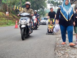 Lembang yang Tak Ramah Bagi Pejalan Kaki