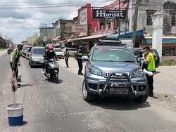 Arus Balik Jalinsum Asahan Ramai Lancar, Dilintasi 50 Kendaraan per Menit