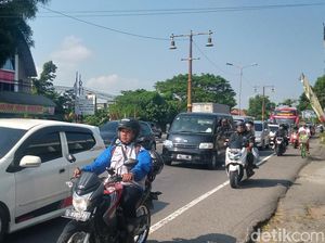 Puncak Arus Balik Diprediksi Hari Ini, Jalan Jogja-Solo Padat