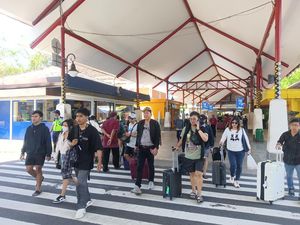 Bandara Ngurah Rai Catat 58.770 Penumpang Saat Galungan Bandara Ngurah Rai Catat 58.770 Penumpang Saat Galungan