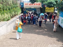 Polisi Waspadai Gelombang Dua Puncak Kunjungan Wisata ke Lembang