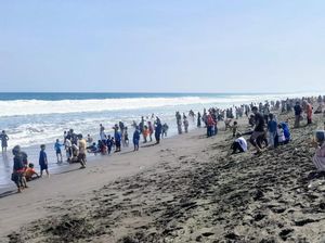 Wisatawan Hilang Terseret Ombak di Pantai Kebumen Bertambah Jadi 3 Orang