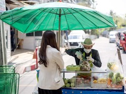 Terpanggang Suhu Panas, Warga Thailand Diperingatkan