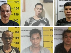Akal Bulus 6 Tahanan Polres Tapin Kabur Manfaatkan Petugas Minim saat Lebaran