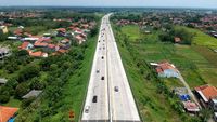 Tol Pejagan-Pemalang Tampak Lengang saat Puncak Arus Balik