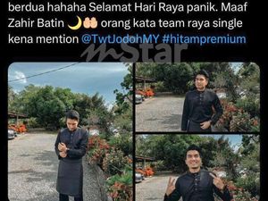 Viral Pria Tulis Doa di Twitter Dapat Jodoh Saat Lebaran, Kini Jadi Nyata Viral Pria Tulis Doa di Twitter Dapat Jodoh Saat Lebaran, Kini Jadi Nyata