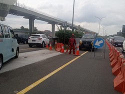Tol Jagorawi Terapkan Contraflow Arah Sukabumi Km 44 hingga Km 46
