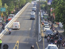 H+3 Lebaran, Volume Kendaraan di Kota Malang Naik 20 Persen