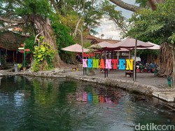 Wajah Baru Umbul Manten Klaten, Makin Luas-Tambah Gazebo dan Pendopo