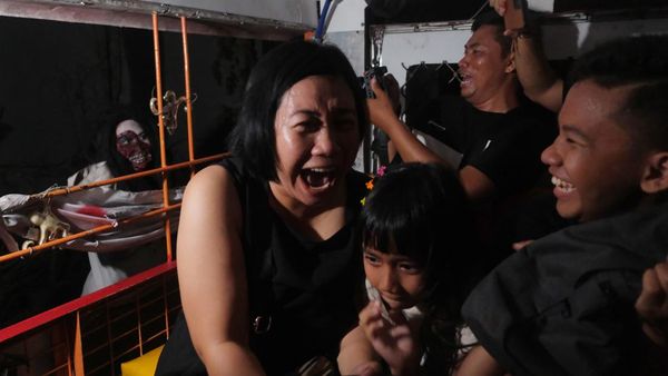 Pacu Adrenalin lewat Wahana Uji Nyali, Berani Coba?