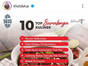Rekomendasi 10 Kuliner Maknyus Surabaya Ala Gubernur Khofifah