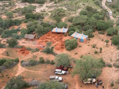 Ini Lokasi Kuburan Massal Sekte Sesat di Kenya yang Menelan 89 Korban