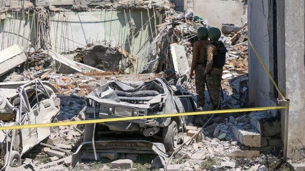 13 Orang Tewas Gegara Ledakan di Kantor Divisi Antiterorisme Pakistan