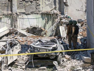 13 Orang Tewas Gegara Ledakan di Kantor Divisi Antiterorisme Pakistan