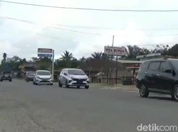 Puncak Arus Balik, 10 Ribu Kendaraan Masuk ke Jambi per Hari