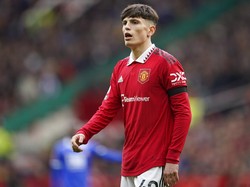 Garnacho Disebut akan Pakai Jersey Nomor 7 MU